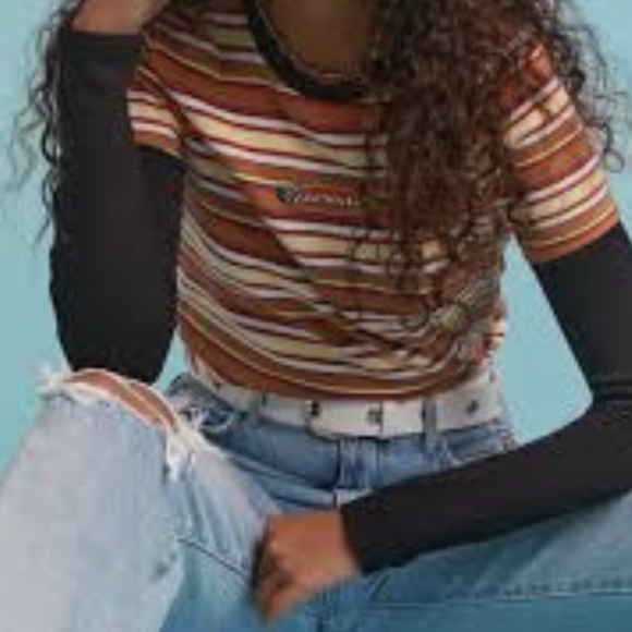 Skater girl top forever 21 x airwalk size M - Picture 7 of 7